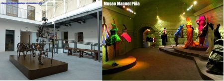 Museo del Queso Manchego y Colección de Arte, y Museo Manuel Piña