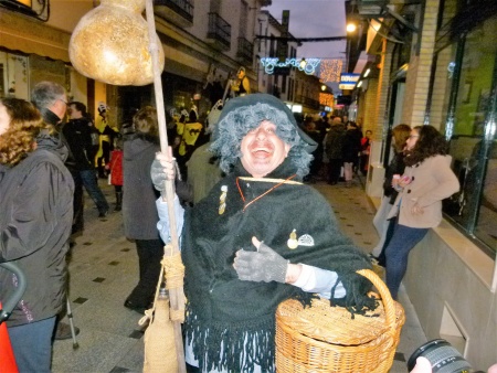 Carnaval callejero de Manzanares