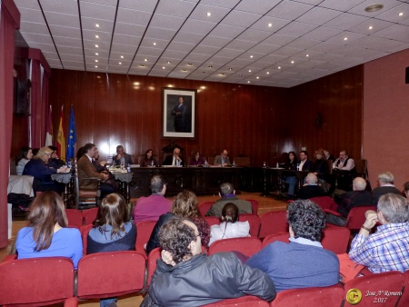 Pleno del Ayuntamiento de Manzanares correspondiente a enero de 2017