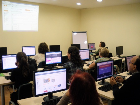 Cursos informáticos en el Centro de la Mujer