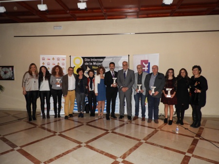 Celebración de la II Gala de la Igualdad -Premios Igualdad 2017-