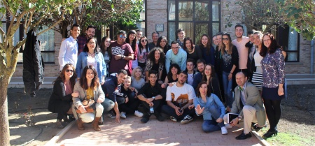 Técnicos de juventud participantes en el curso