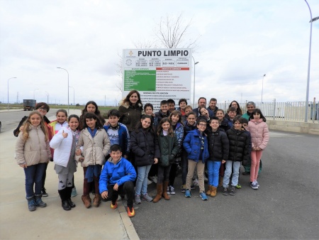 Jornadas Medio Ambientales. Visita al punto limpio de Manzanares