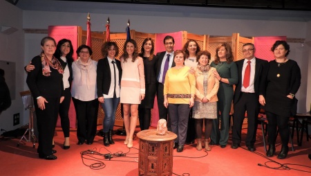 Celebración del I Premio por la Igualdad celebrado en Torralba de Calatrava