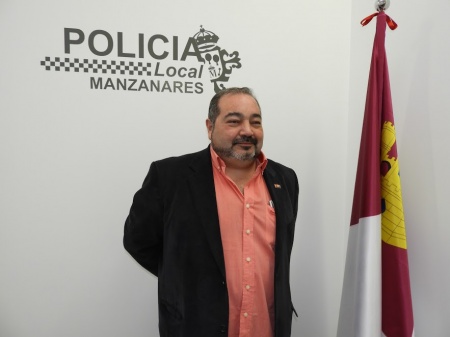 Miguel Ramírez. Concejal de Seguridad Ciudadana y Tráfico