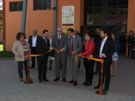 Inauguración de la II Edición de la Feria del Sabor Manchego -FERSAMA - en Manzanares