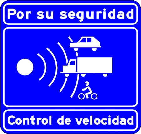 Campaña de control de velocidad impulsada desde la DGT