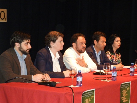 Inauguración IV Jornadas de Estudiantes Emprendedores de Manzanares