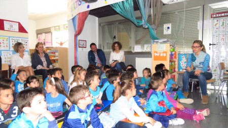 Taller de concienciación en el Aula TEA de "La Candelaria"