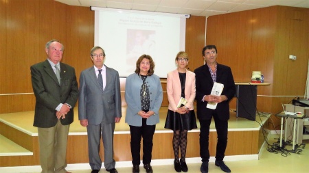 Participantes en el acto dedicado a García de Mora