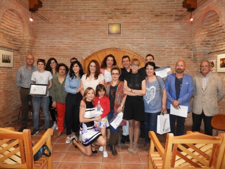 Premiados de los concursos VI Jornadas "Manzanares, Alma del Vino"