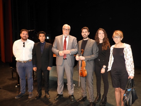 "Música y Vino". Concierto de Música de Cámara en el Gran Teatro de Manzanares