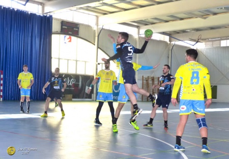 En la ida, Moguer ganó de un gol en Manzanares. Foto: José A. Romero