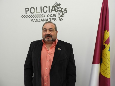 Miguel Ramírez. Concejal de Seguridad Ciudadana