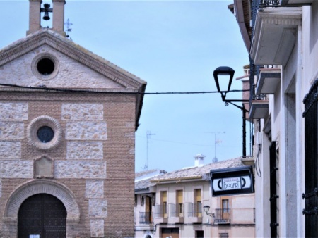 Todo el entorno de la ermita de San Antón cuenta con nuevas luminarias tipo led