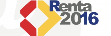 Logo de la campaña de la Renta 2016