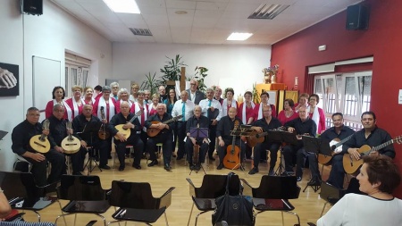 Rondalla y Coral del Centro de Mayores Manzanares