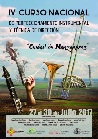 IV Curso Nacional de Perfeccionamiento Instrumental y Técnica de Dirección "Ciudad de Manzanares"