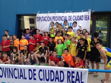 Participación de la Escuela Triatlón Manzanares