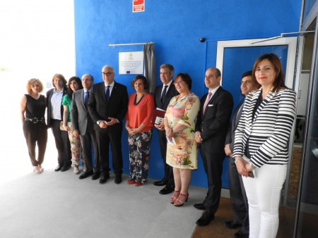 Inauguración del Vivero de Empresas de Manzanares