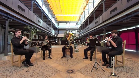 Calatrava Brass Quintet es uno de los grupos que actúa