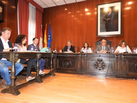 Pleno del Ayuntamiento de Manzanares correspondiente al mes de mayo 2017