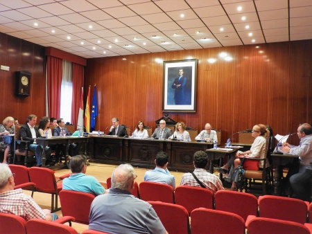 Pleno del Ayuntamiento de Manzanares correspondiente al mes de mayo 2017