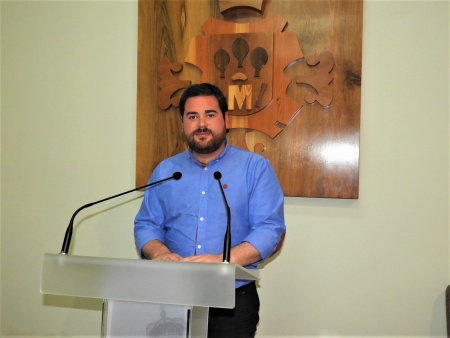 Pablo Camacho, concejal delegado de la Universidad Popular de Manzanares