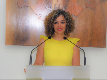 Beatriz Labián, concejala de políticas de igualdad y bienestar social