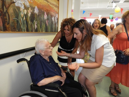 Homenaje a Amparo Lara con motivo de su 100 cumpleaños