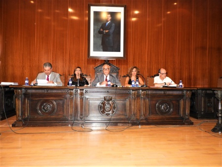 Pleno del Ayuntamiento de Manzanares correspondiente al mes junio 2017