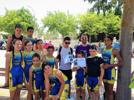 Escuela de Triatlón de Manzanares