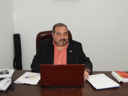 Miguel Ramírez. Concejal de Seguridad Ciudadana y Tráfico