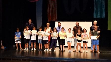 Clausura de la Escuela de Verano de la Universidad Popular de Manzanares