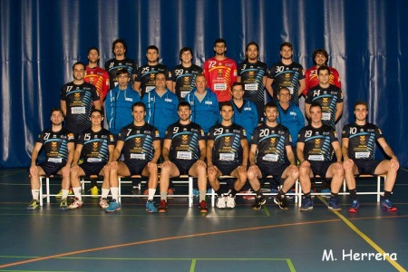 Plantilla Balonmano Manzanares