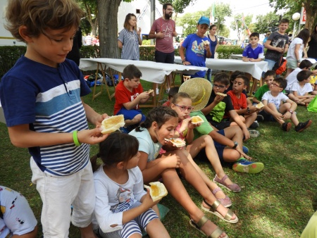 Actividades infantiles en Fercam