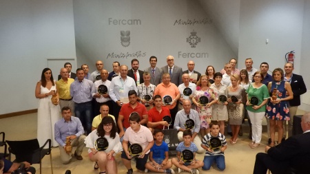 Clausura de la 57ª edición de Fercam en Manzanares