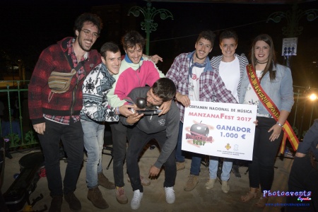 Ganadores ManzanaFest 2017