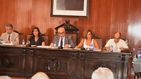 Pleno del Ayuntamiento de Manzanares correspondiente al mes julio 2017