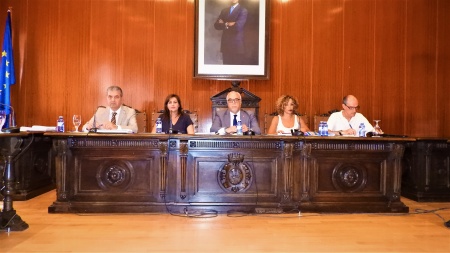 Pleno del Ayuntamiento de Manzanares correspondiente al mes julio 2017