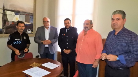 Toma posesión nuevo Policía Local en Manzanares