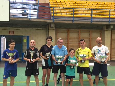 II Torneo Local de Tenis de Mesa "Trofeo Ferias"