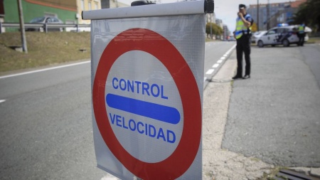 Campaña control de velocidad en Manzanares