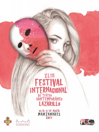 Cartel de la 43 edición del Festival Internacional de Teatro Contemporáneo Lazarillo
