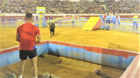 Grand Prix en la Plaza de Toros de Manzanares