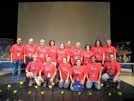 Participantes en el Congreso Internacional "Sciencie on Stage"