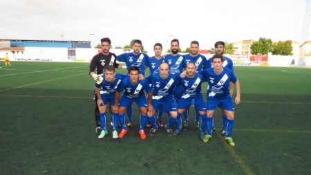 Once titular del Manzanares CF ante La Gineta