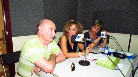 Merino, Labián y Esteban informaron de la actividad en la radio municipal Onda Mancha FM