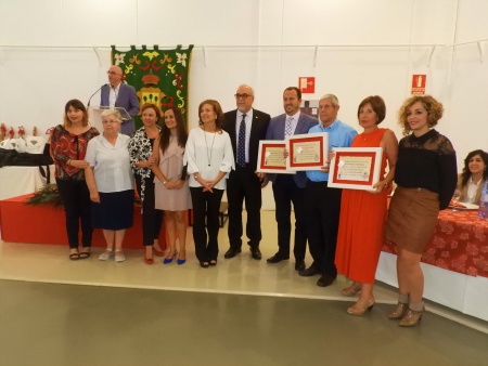 Comida de convivencia homenaje a los mayores de Manzanares