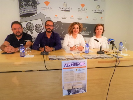 Presentación de las I Jornadas Ciudad de Manzanares Alzheimer